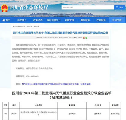 塑料制品公司通過省級考核.jpg